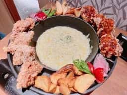 ラクレットチーズ×個室肉バル 高槻肉の会