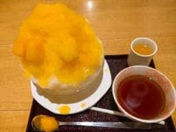 純氷かき氷 大吉