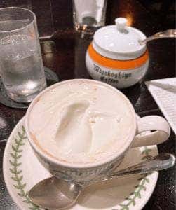 宮越屋珈琲 銀座店