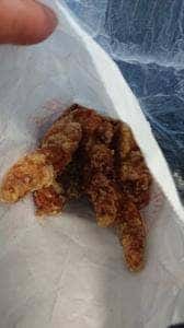 お肉屋さんのカラアゲはしづめ