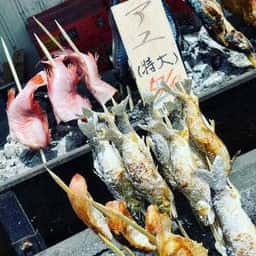 万代島鮮魚センター ピアBandai