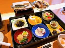 リゾートヒルズ豊浜 蒼空の風 食事場所