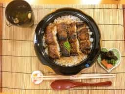 うなぎ 阿琵湖家