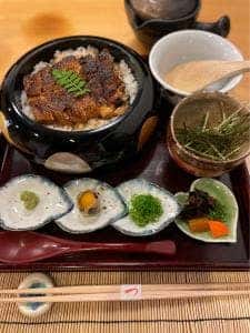 うなぎ 阿琵湖家