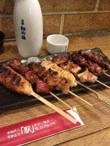 焼き鳥 駅 矢口渡店