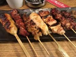 焼き鳥 駅 矢口渡店