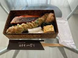 刷毛じょうゆ 海苔弁山登り 築地直売所