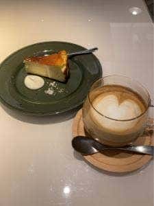 cafe de 武 新富町店
