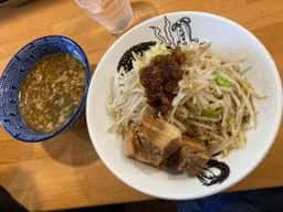 麺屋 にぼすけ 広面店