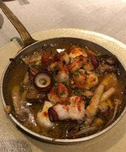 鉄板焼き 中ざわ