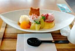 the park M's coffee 愛媛県美術館