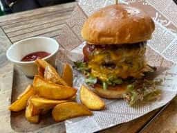 肉が旨いカフェ NICK STOCK イオンモールKYOTO店