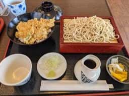 手打ちそば 青々庵