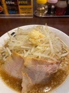 ガツ盛りラーメン みちる屋 松戸店