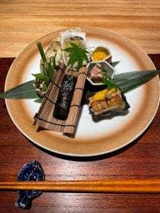 会席応為