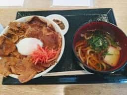 湾岸長島パーキングエリア 上り フードコート