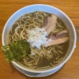 煮干そば とみ田