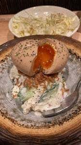 炭火牛串 狼煙