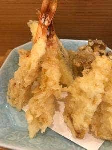 天ぷら ふく西 禅と匠