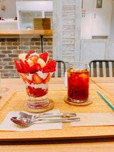 ICHIBANYA FRUITS CAFE なんばウォーク店