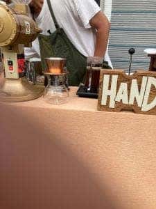 道端の喫茶店HAND