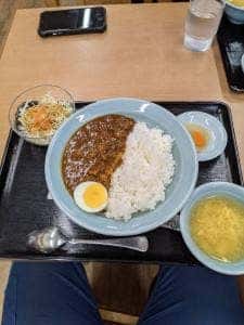 マルキュウ食堂