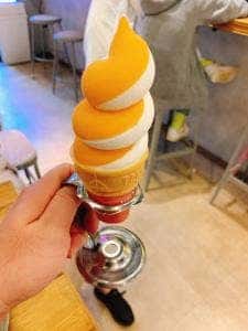 MELTING IN THE MOUTH