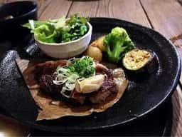 鉄板創作料理 木木の釜座