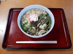 鶴喜そば 比叡山和労堂店