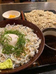 須坂屋そば 三軒茶屋店