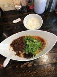 四川担担麺 阿吽 浅草店