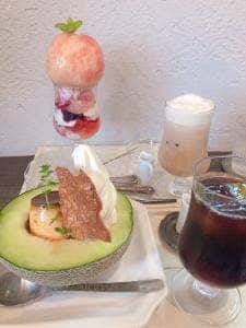 アレス カフェ
