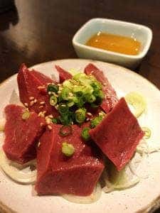 炭火焼肉肉刺しにく式 南郷18丁目店