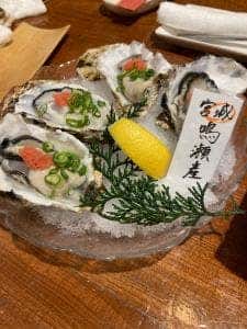 湘南のカキ小屋 笑山