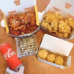 クリスピーチキン原宿店 × あな食 × ゾンビエ 19