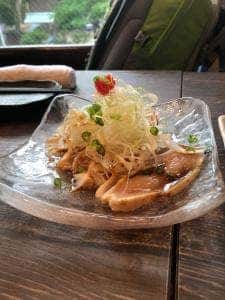 鶏料理 一石二鳥