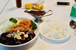 大衆ステーキ 肉の助