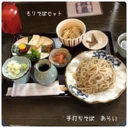 手打ちそば あらい