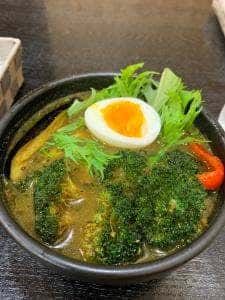 スープカレー ベル