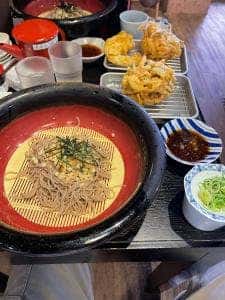 そば処 とんぼ 八木店