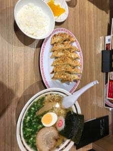 宇都宮餃子館 パセオ店