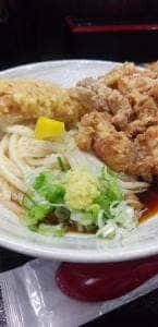 ザンギも美味しいうどん専門店 一久 狸小路本店