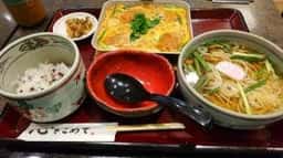 そば茶屋華元 博多大丸店