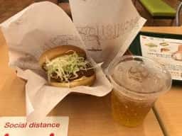 モスバーガー カインズ深江浜店