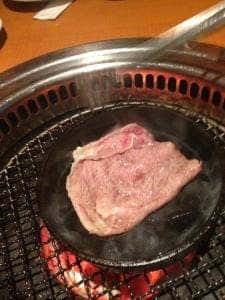 炭火焼肉 あもん