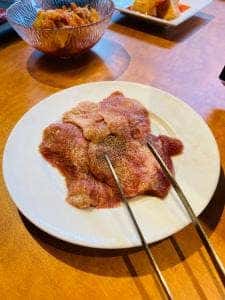 焼肉 林檎