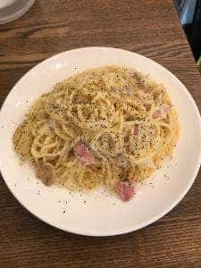 スパゲッティスタンド カルボ