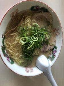 三久ラーメン 小郡店