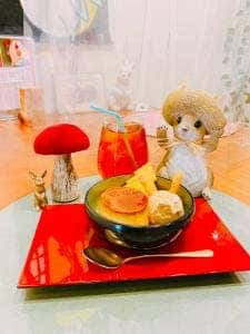 プリン専門 兎の杜