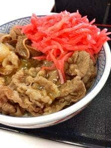 吉野家 中原街道上白根店